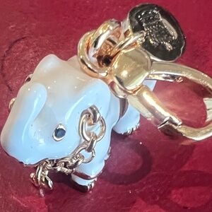 Juicy Couture White Elephant charm Limited Edition 2018
